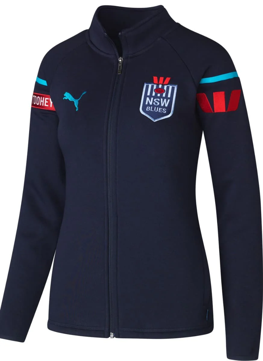 NSW Blues State of Origin Ladies Team Jacket