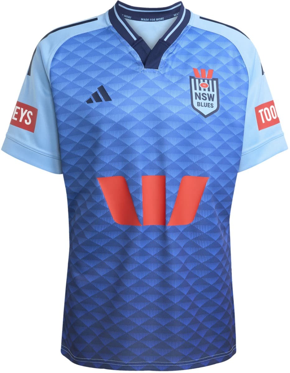 NSW Blues State of Origin Mens Training Jersey
