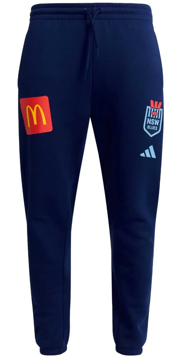 NSW Blues State of Origin Mens Track Pants - OVERSIZED !!!!