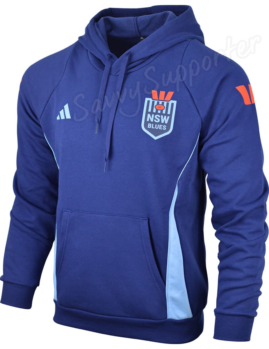 NSW Blues State of Origin Mens Training Hoody