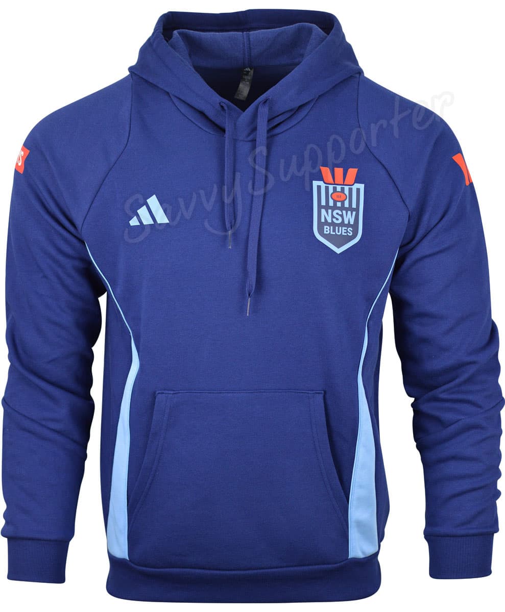 NSW Blues State of Origin Mens Training Hoody - Image 2