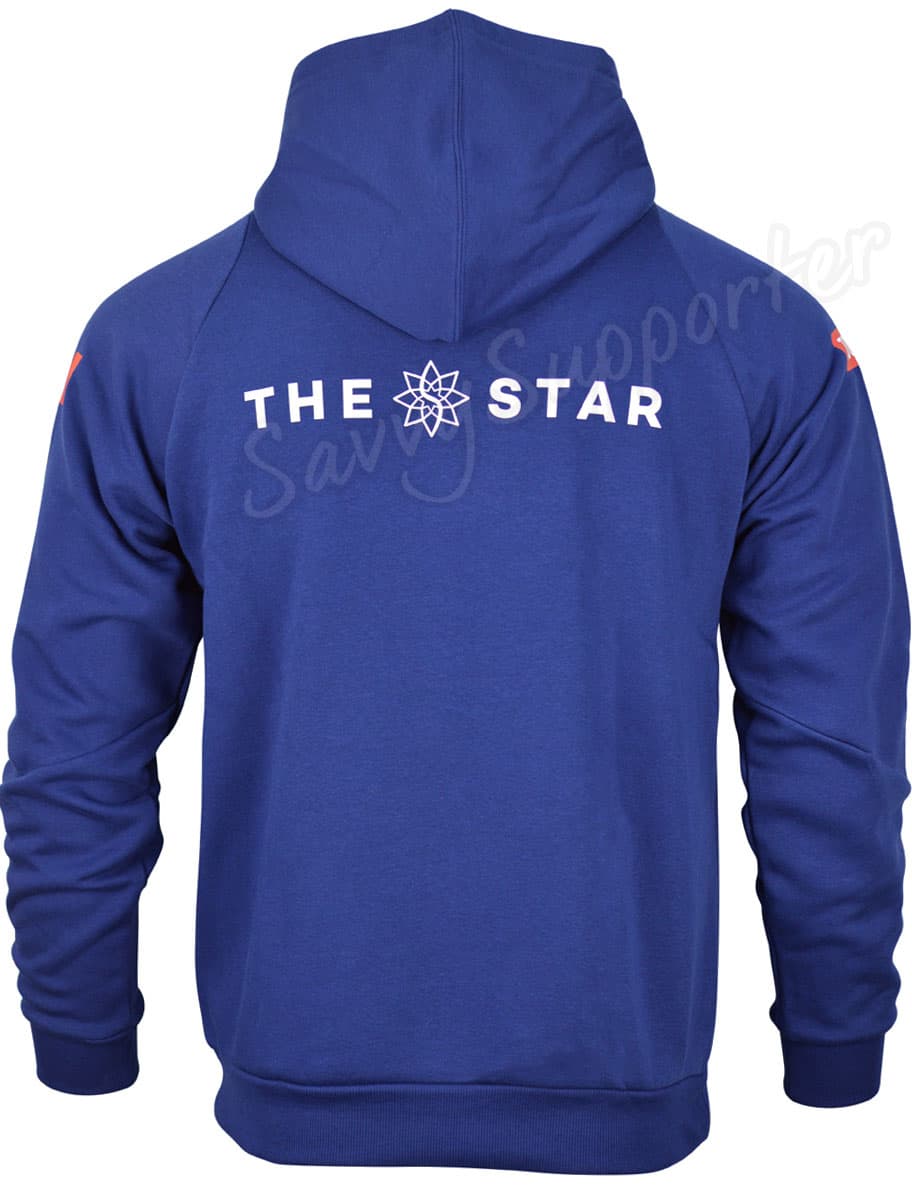 NSW Blues State of Origin Mens Training Hoody - Image 3