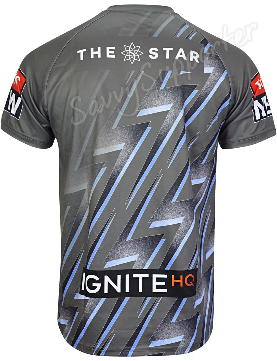 NSW Blues State Of Origin Mens Training Jersey - Image 4