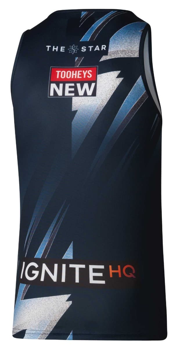 NSW Blues State Of Origin Mens Training Singlet - Image 2