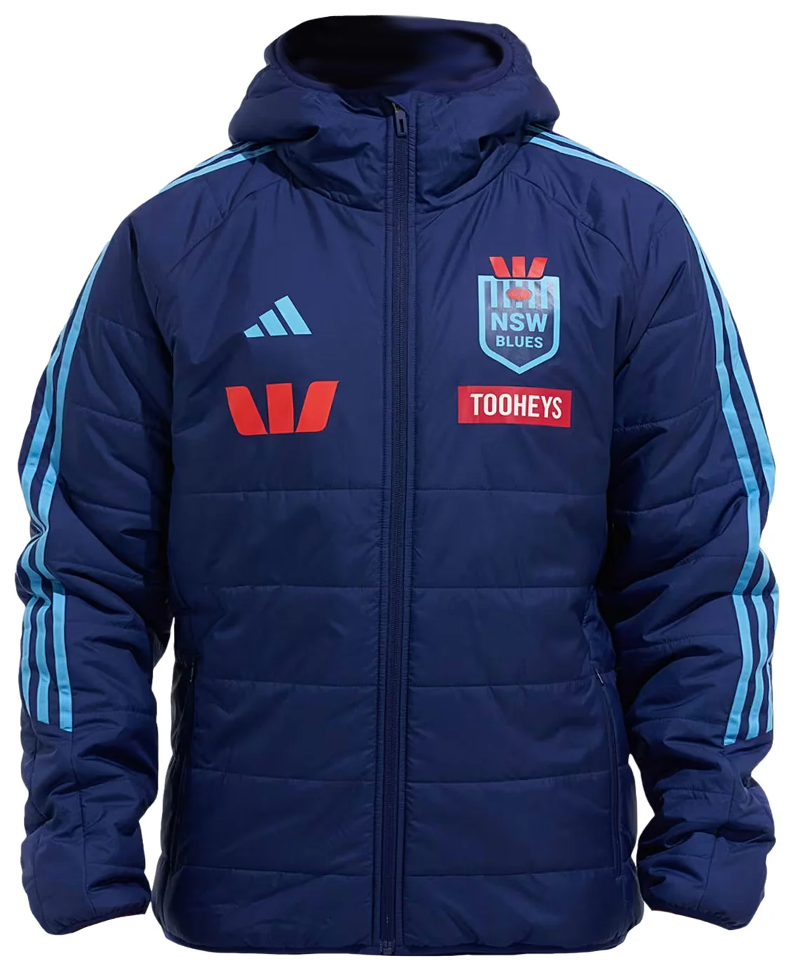 NSW Blues State of Origin Mens Winter Jacket