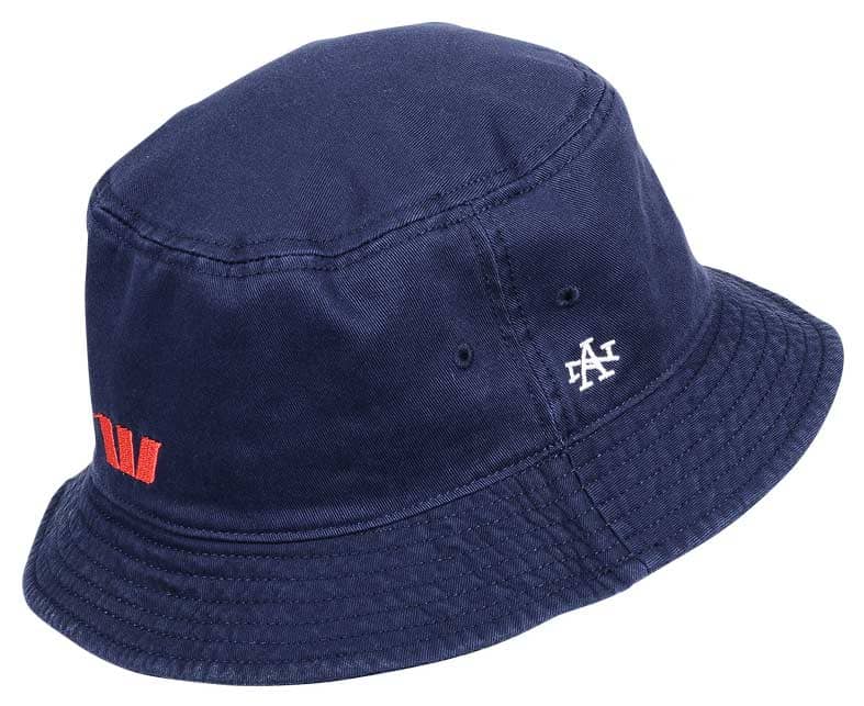 NSW Blues State of Origin Navy Washed Twill Bucket Hat Size L/XL - Image 2