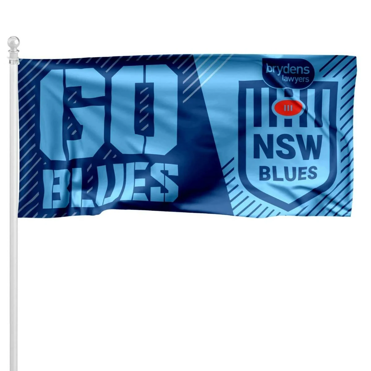 NSW Blues State of Origin NRL Pole Flag 90cm x 180cm