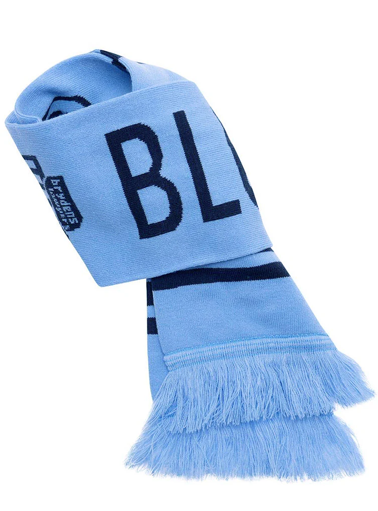 NSW Blues State of Origin Sky Blue Puma Scarf - Image 4