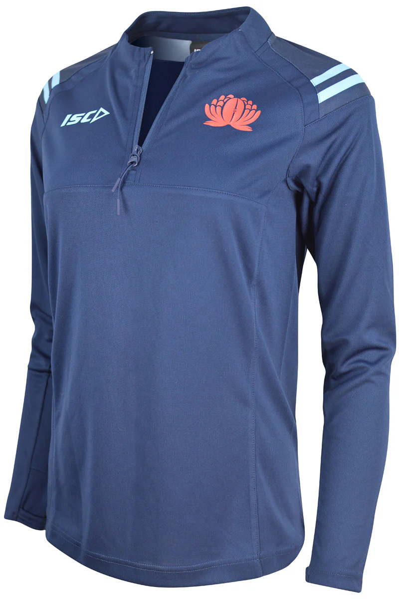 NSW Waratahs Rugby Union Ladies Elite Training Top - Image 2