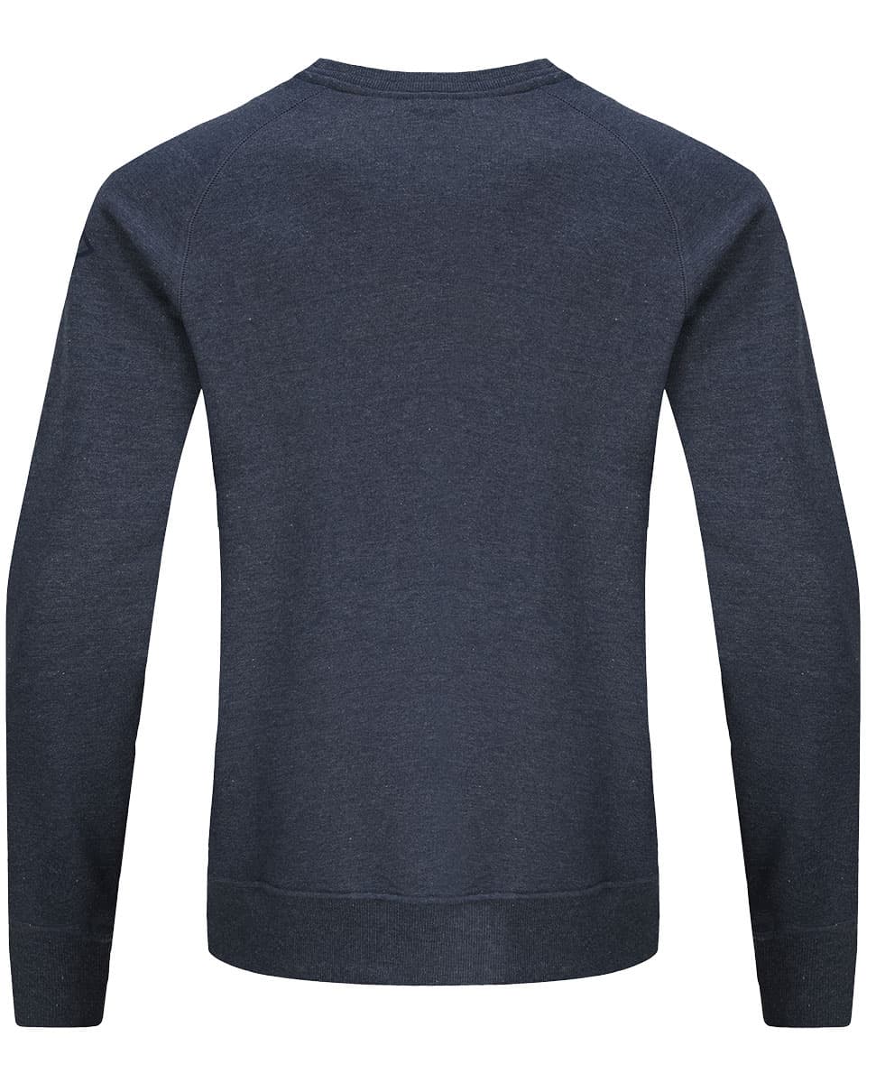 NSW Waratahs Rugby Union Mens Fleece Crew Jumper - Image 4
