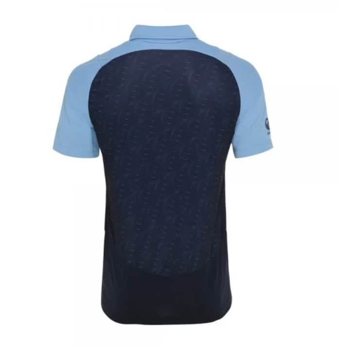NSW Waratahs Rugby Union Mens Training Polo Shirt - Image 2