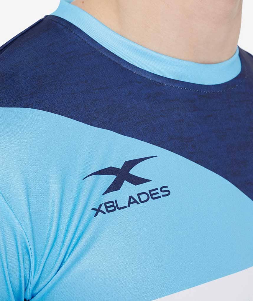 NSW Waratahs Rugby Union Mens Training Shirt - Image 3