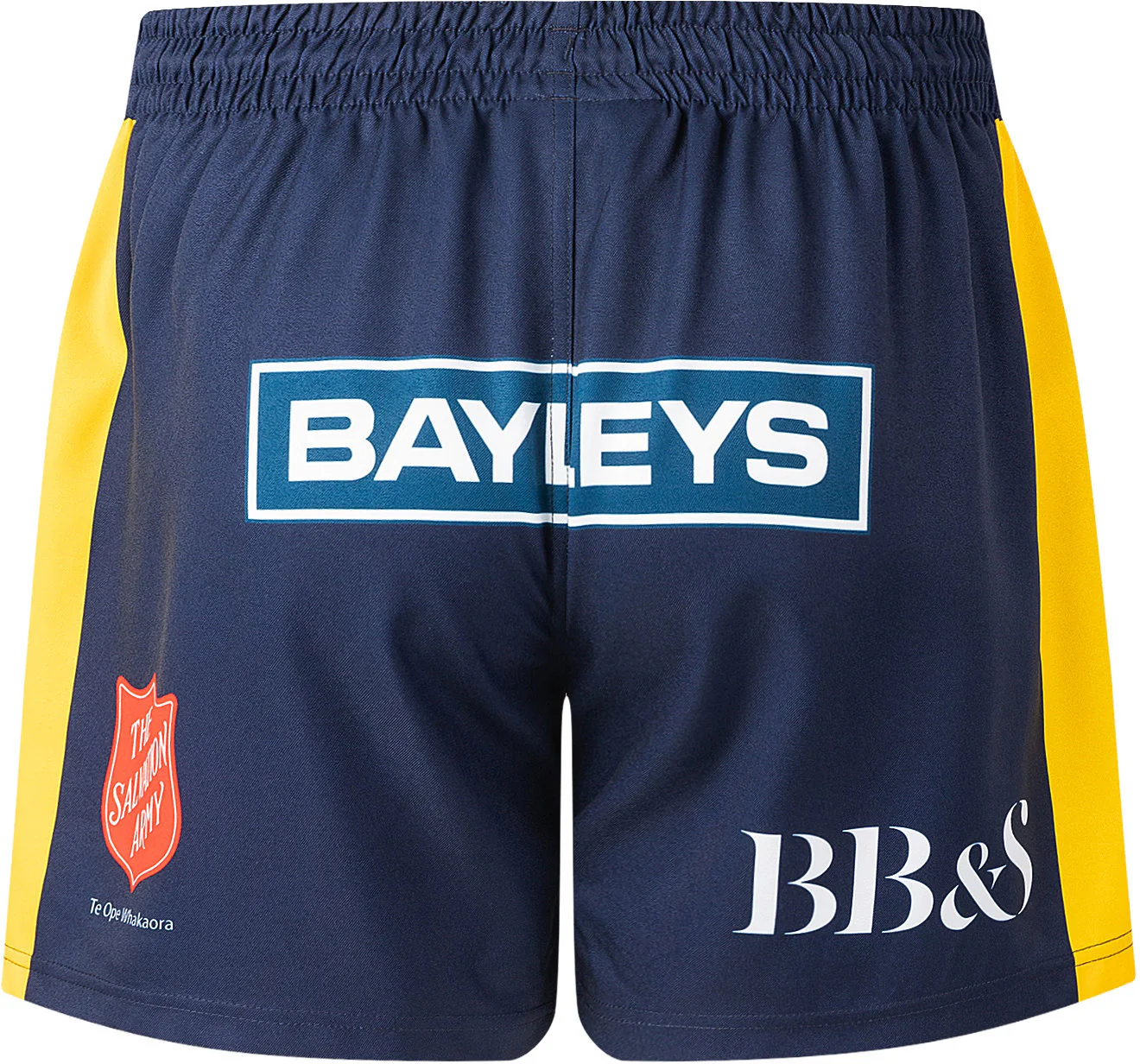 Otago Highlanders 2026 Rugby Union Mens Home Shorts - Image 3