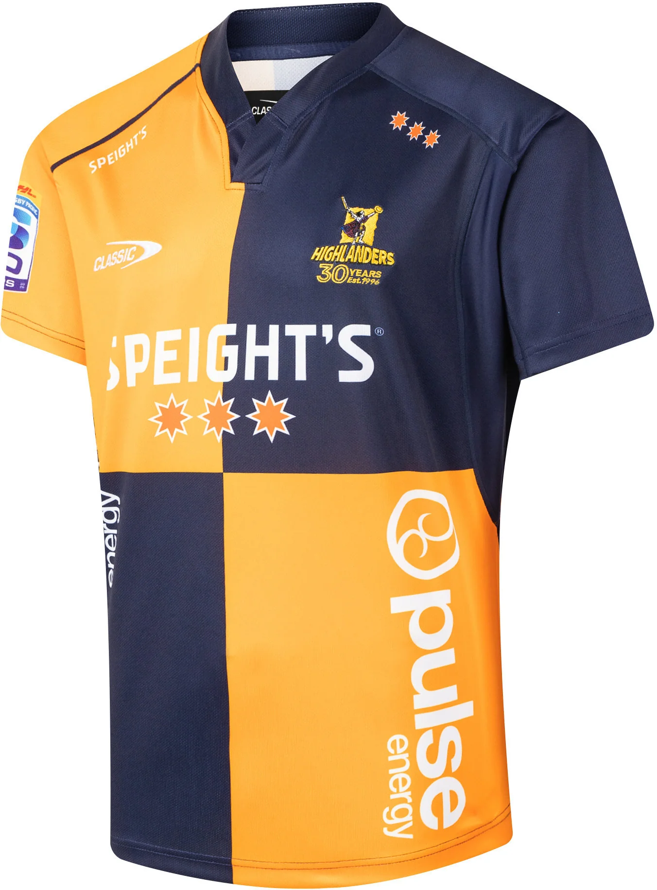 Otago Highlanders 2026 Rugby Union Mens Alternate Training Jersey - Image 2