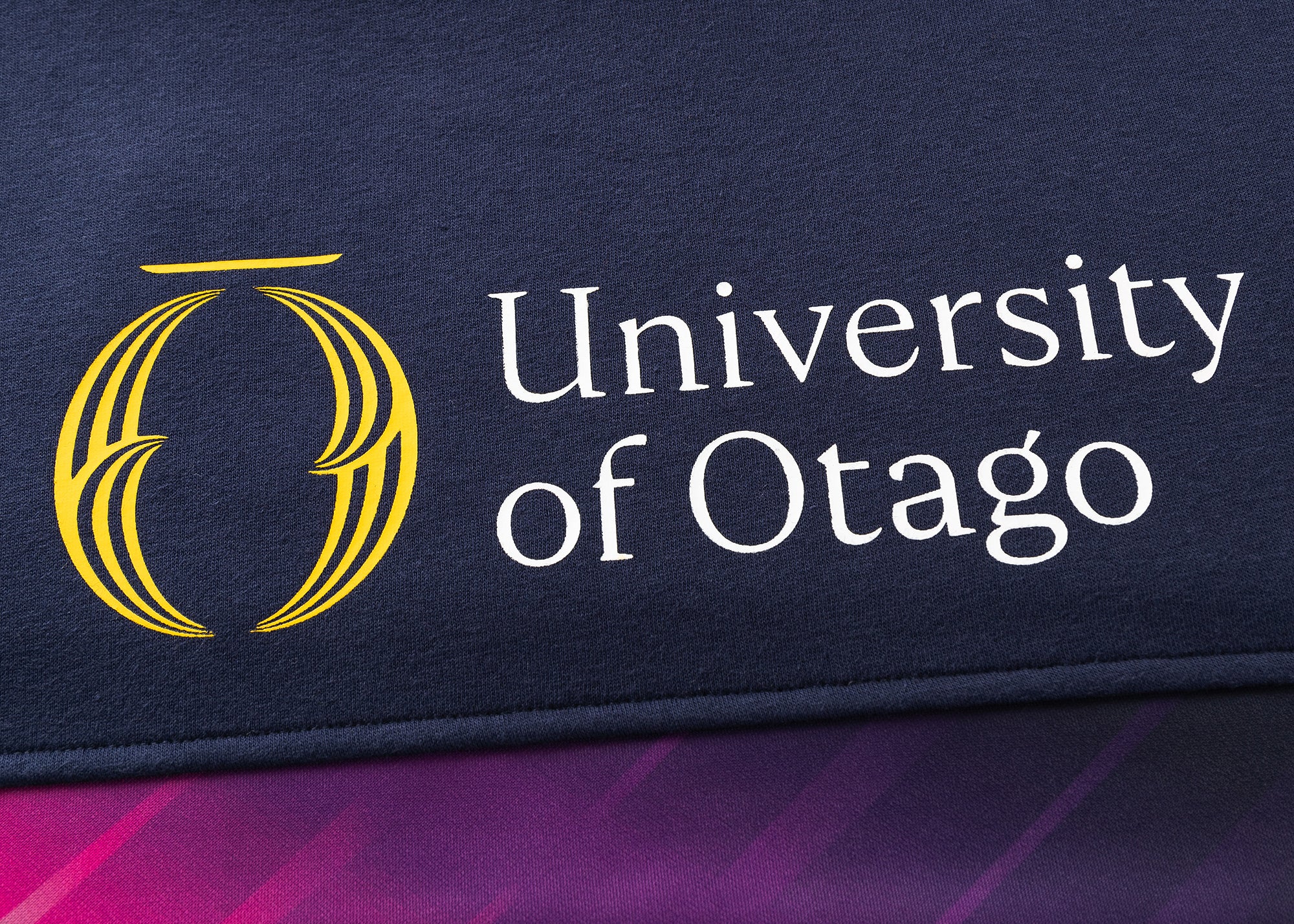 Otago Highlanders Rugby Union Mens Pullover Hoodie - Image 2