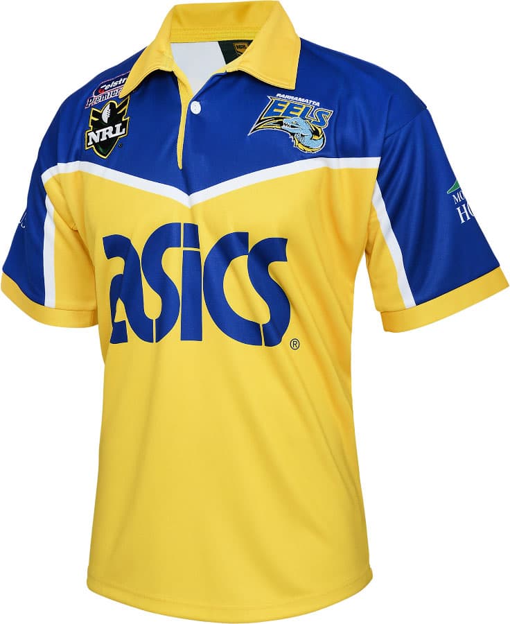 Parramatta Eels 2001 NRL Mens Home Retro Jersey