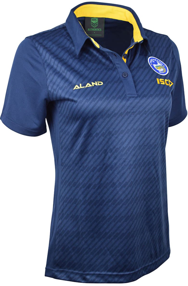 Parramatta Eels NRL Ladies Performance Polo Shirt - Image 3