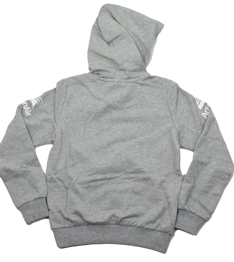 Parramatta Eels NRL Kids Grey Travel Hoody - Image 4