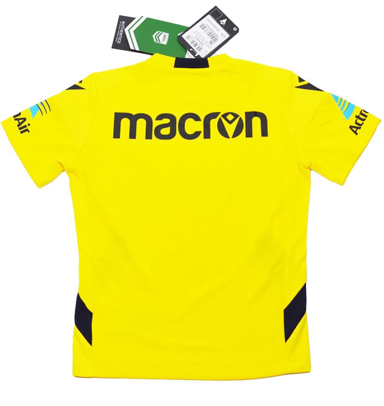 Parramatta Eels NRL Kids Yellow Training Shirt - Image 2