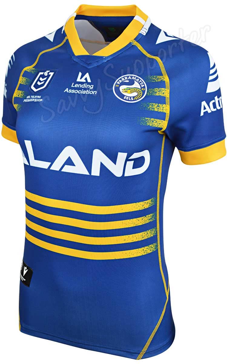 Parramatta Eels NRL Ladies Home Jersey