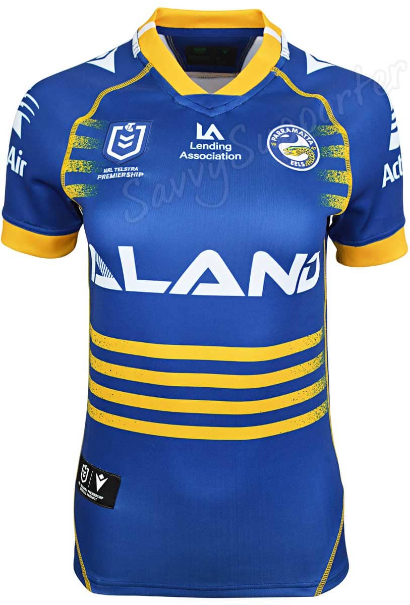 Parramatta Eels NRL Ladies Home Jersey - Image 2