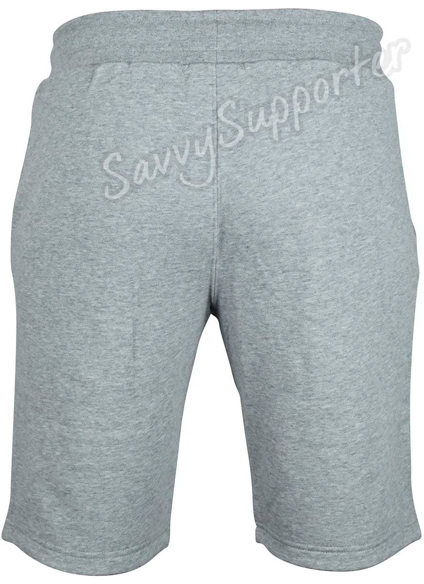 Parramatta Eels 2023 NRL Mens Grey Training Fleece Shorts - Image 2
