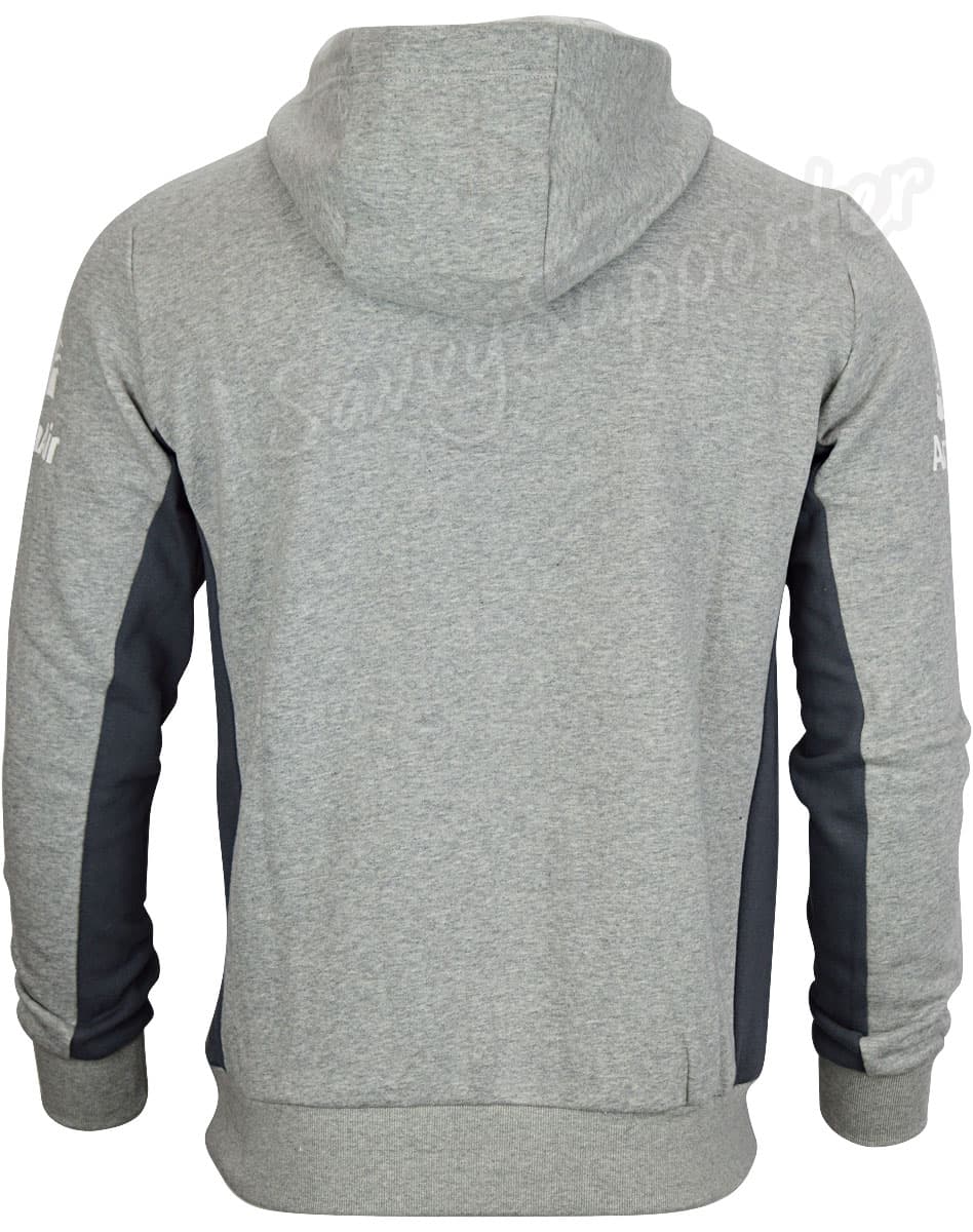 Parramatta Eels NRL Mens Grey Travel Hoody - Image 4