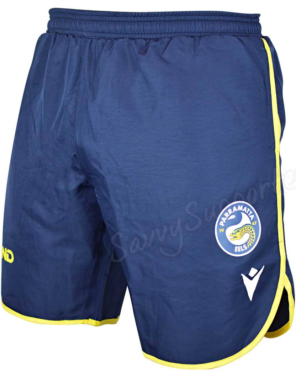 Parramatta Eels NRL Mens Gym Training Shorts