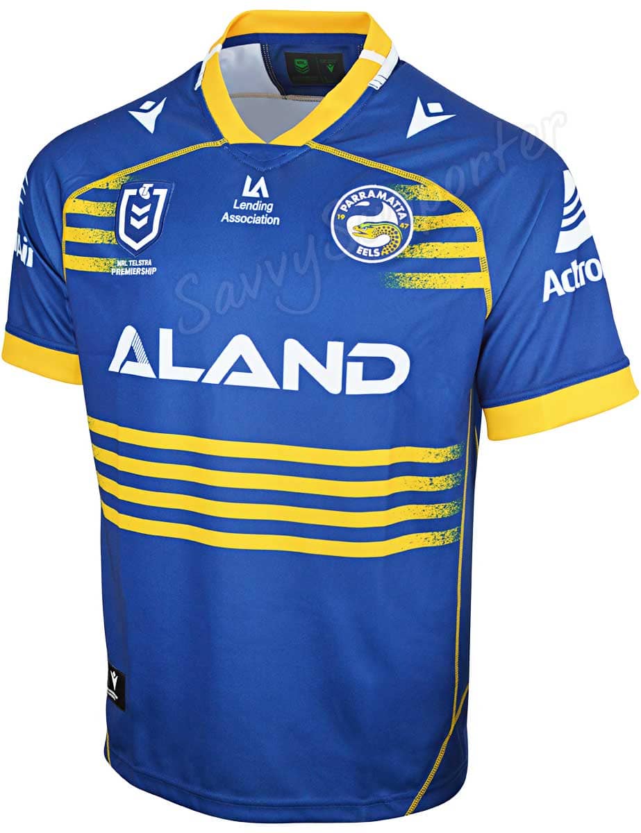 Parramatta Eels NRL Mens Home Jersey