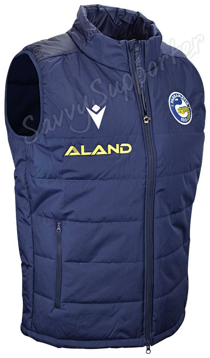 Parramatta Eels NRL Mens Padded Vest - Image 2