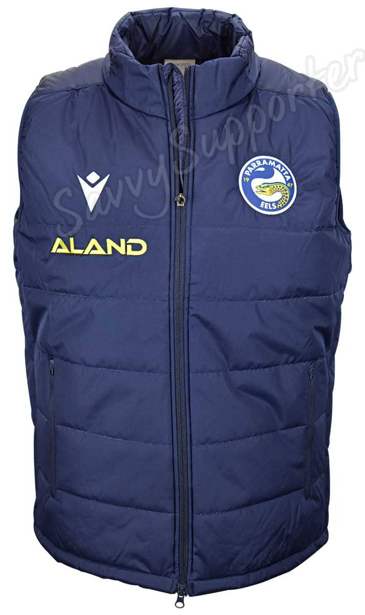 Parramatta Eels NRL Mens Padded Vest - Image 3