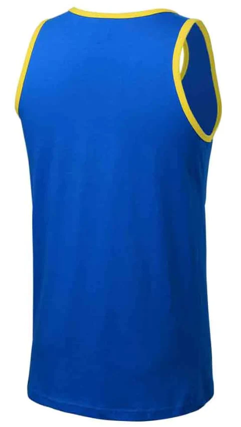 Parramatta Eels NRL Mens Retro Singlet - Image 2