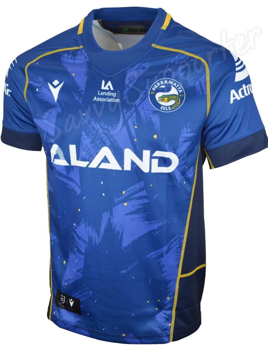 Parramatta Eels NRL Mens Training Jersey