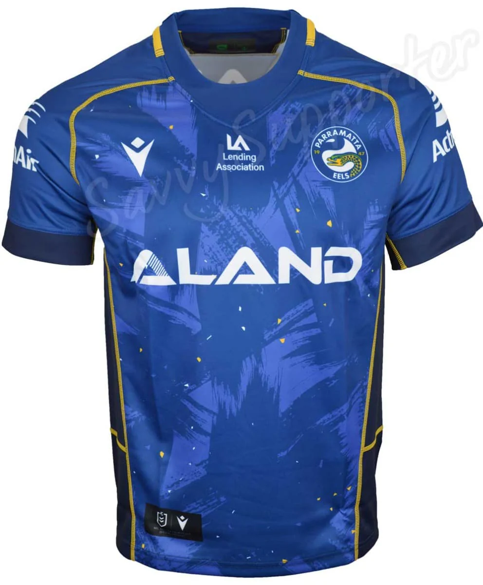 Parramatta Eels NRL Mens Training Jersey - Image 2