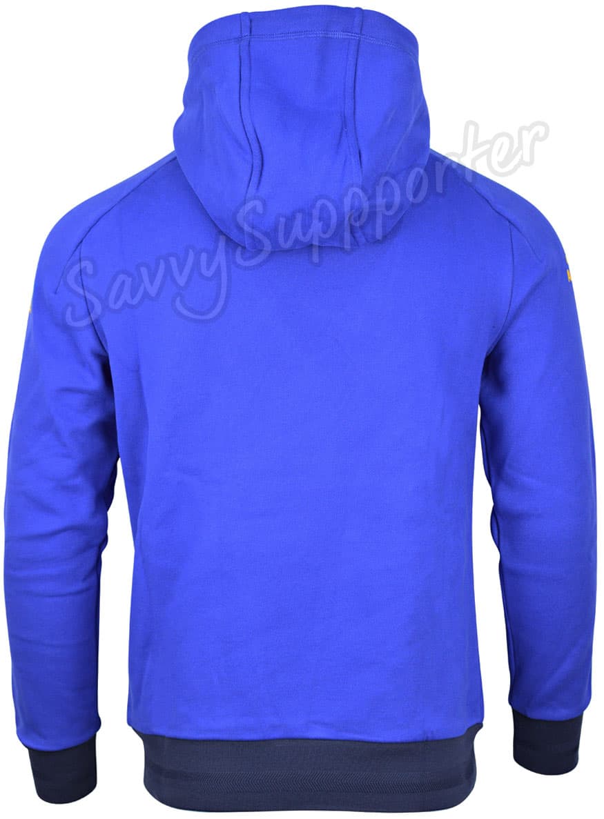 Parramatta Eels 2025 Mens NRL Blue Travel Hoody - Image 3