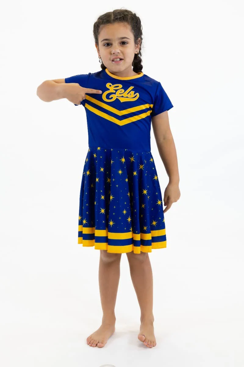 Parramatta Eels 2026 NRL Girls NRL Superstar Dress