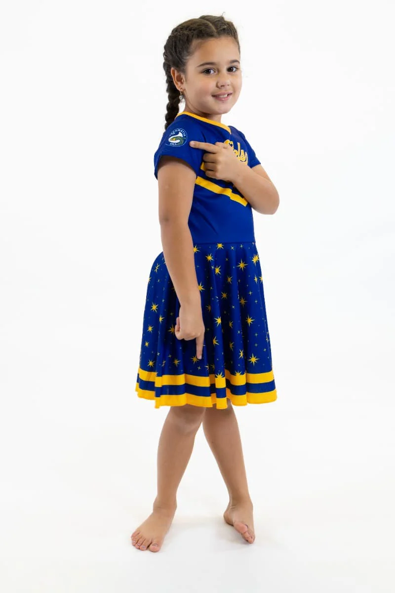 Parramatta Eels 2026 NRL Girls NRL Superstar Dress - Image 3