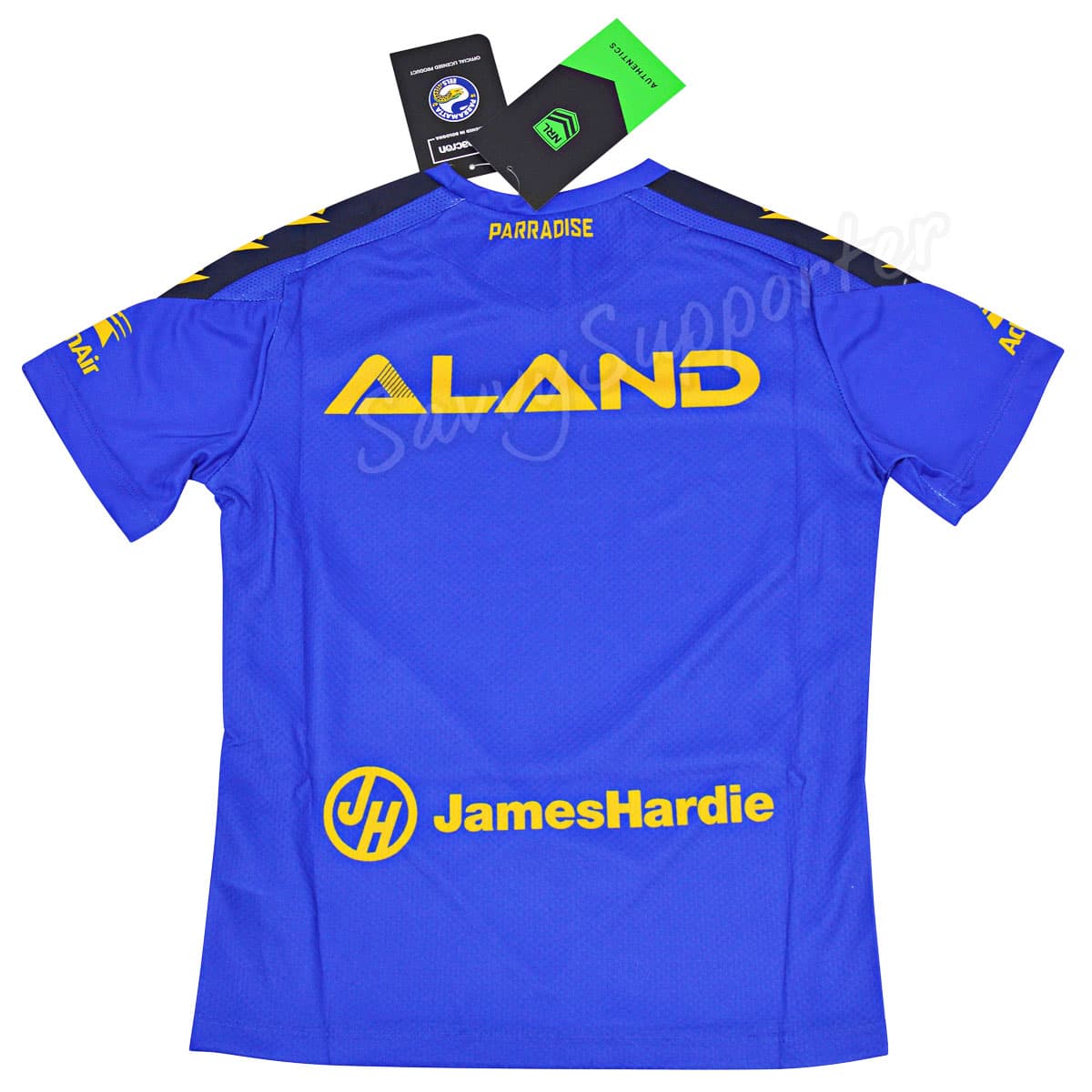 Parramatta Eels 2025 NRL Kids Blue Training Shirt - Image 3