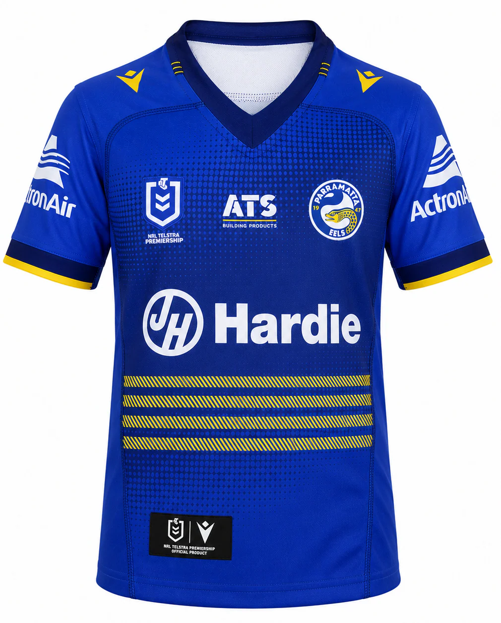 Parramatta Eels 2025 NRL Kids Home Jersey - Image 2