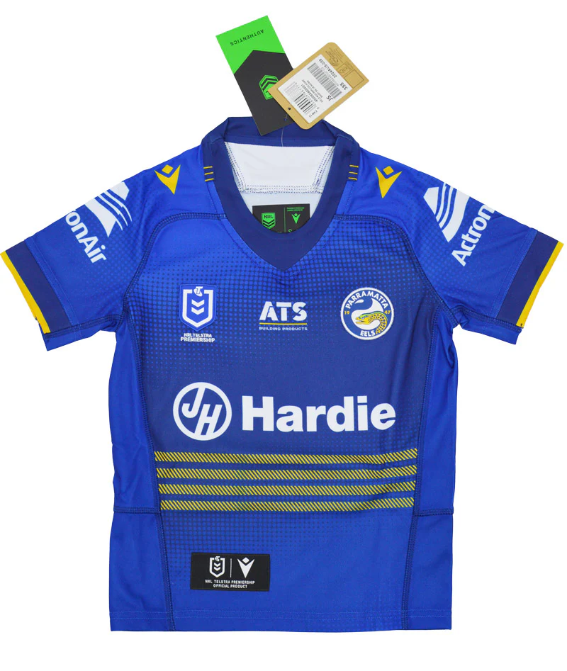 Parramatta Eels 2025 NRL Kids Home Jersey - Image 4