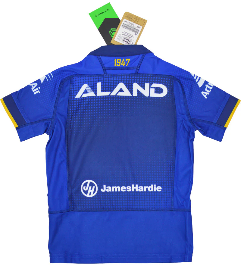Parramatta Eels 2025 NRL Kids Home Jersey - Image 5