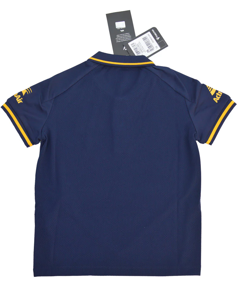 Parramatta Eels 2025 NRL Kids Navy Polo Shirt - Image 2