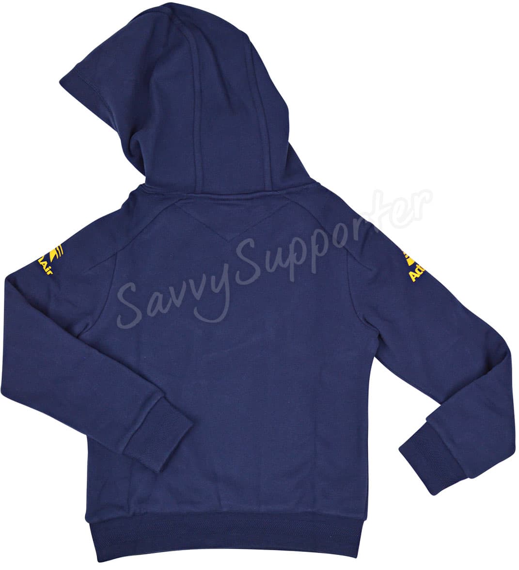 Parramatta Eels 2025 NRL Kids Navy Travel Hoodie - Image 2