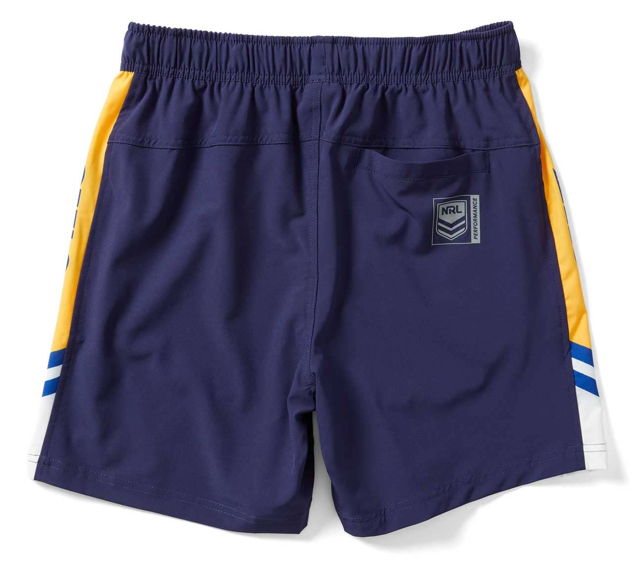 Parramatta Eels 2025 NRL Kids Tech Shorts - Image 2