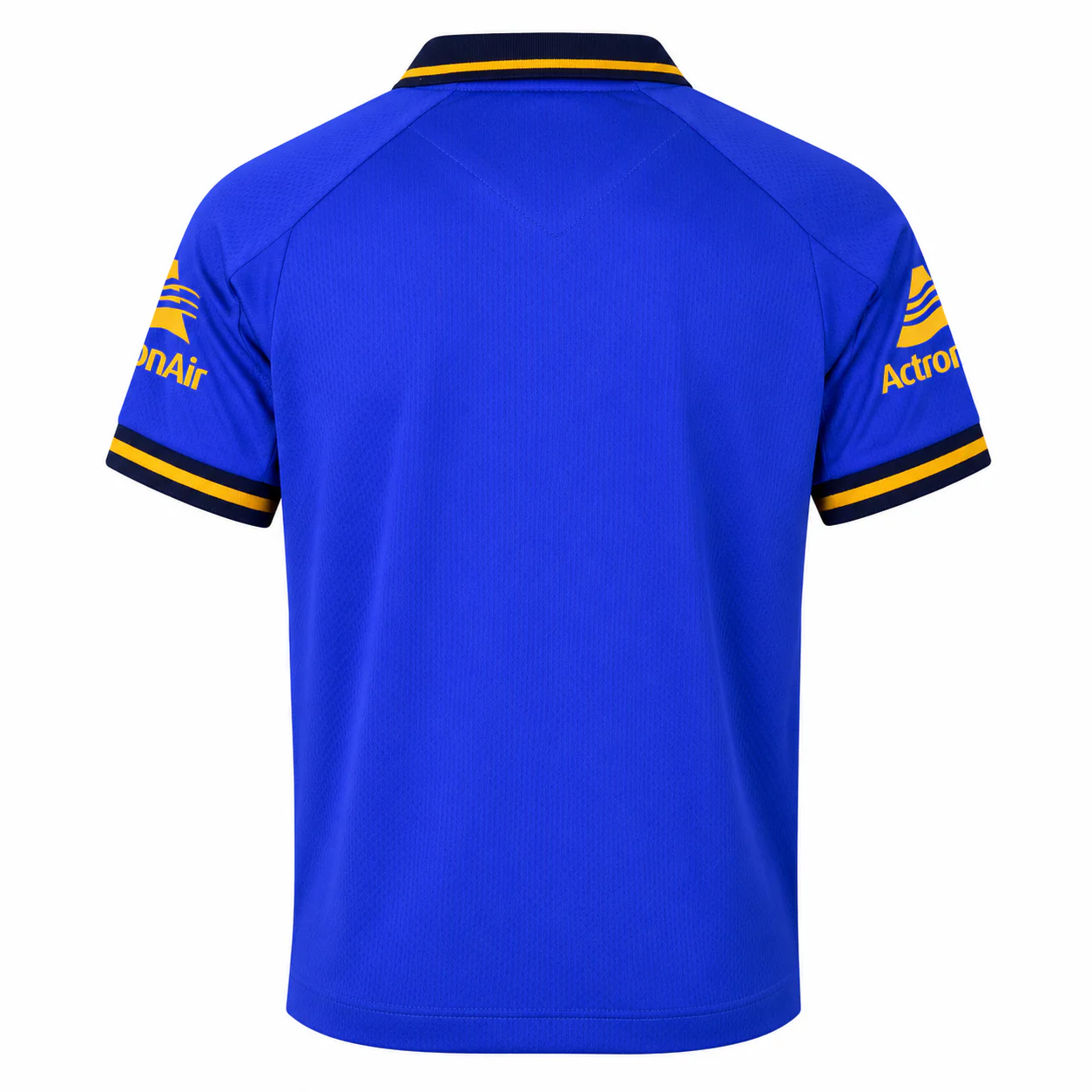 Parramatta Eels 2025 NRL Kids Royal Travel Polo Shirt - Image 3