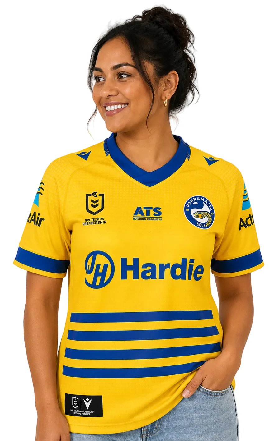 Parramatta Eels 2025 NRL Ladies Away Jersey - Image 2