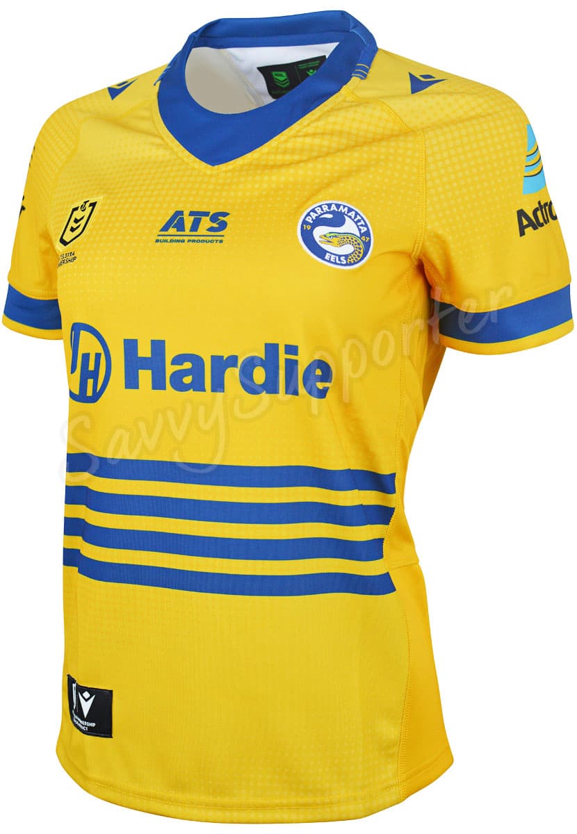 Parramatta Eels 2025 NRL Ladies Away Jersey - Image 3