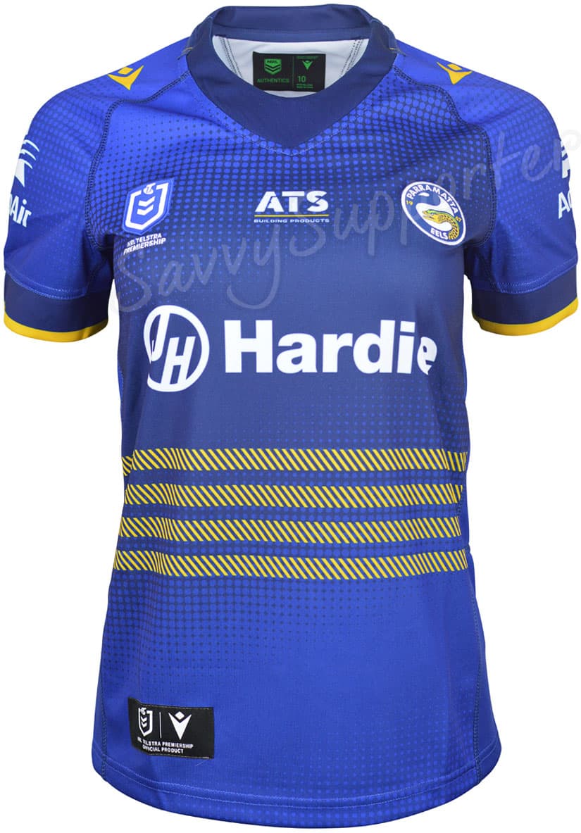 Parramatta Eels 2025 NRL Ladies Home Jersey - Image 3