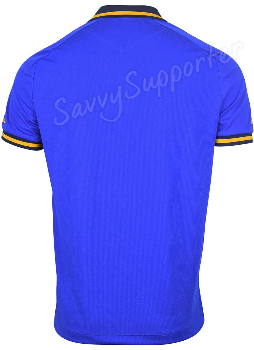 Parramatta Eels 2025 NRL Mens Blue Travel Polo Shirt - Image 5