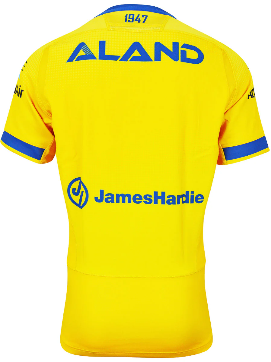 Parramatta Eels 2025 NRL Mens Player Issue Away Jersey - Image 4